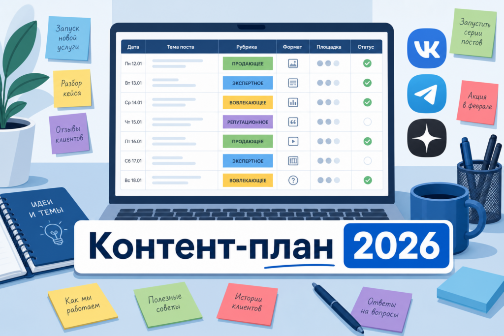 контент-план 2026