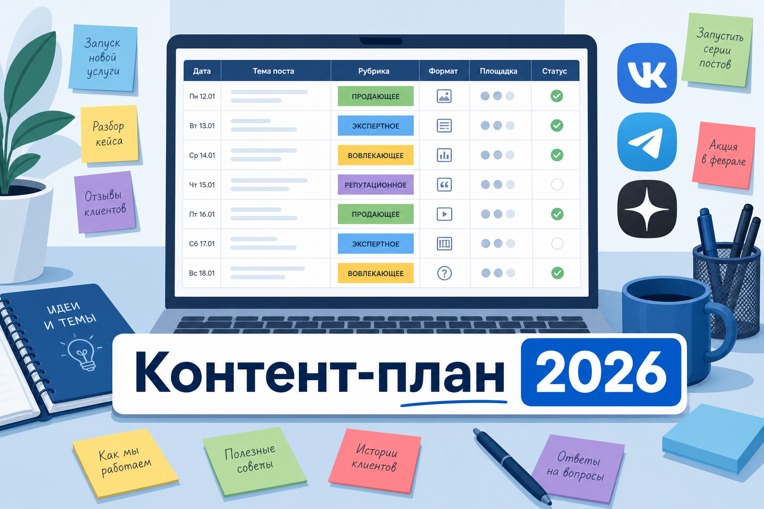 контент-план 2026