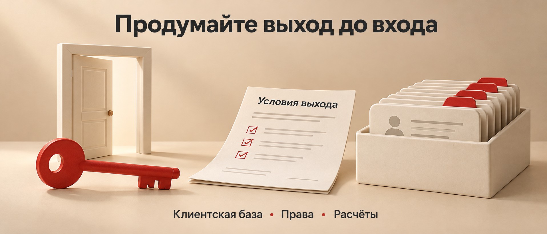 Распределение задач между партнёром и франчайзером