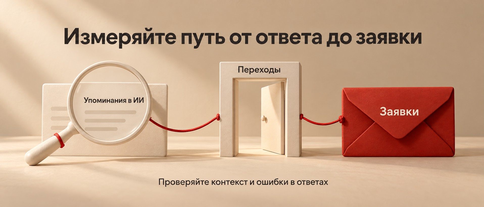 От упоминания в ответе ИИ до заявки