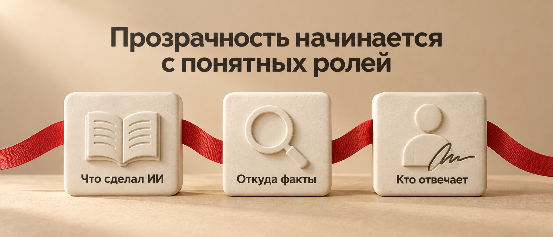 Что сделал ИИ, откуда факты и кто отвечает за материал